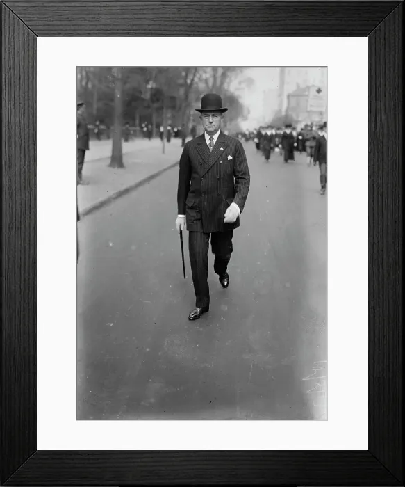 Framed Print : H.P. Davison, between c1915 and c1920. Creator: Bain News Service Framed Print : H.P. Davison, between c1915 and c1920. Creator: Bain News Service