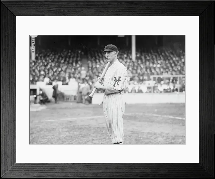 Framed Print : Charles Buck Herzog, New York NL (baseball), 1912. Creator: Bain News Service. Charles Buck Herzog, New York NL (baseball), 1912. Creator: Bain News Service Framed Print : Charles Buck Herzog, New York NL (baseball), 1912. Creator: Bain News Service. Charles Buck Herzog, New York NL (baseball), 1912. Creator: Bain News Service