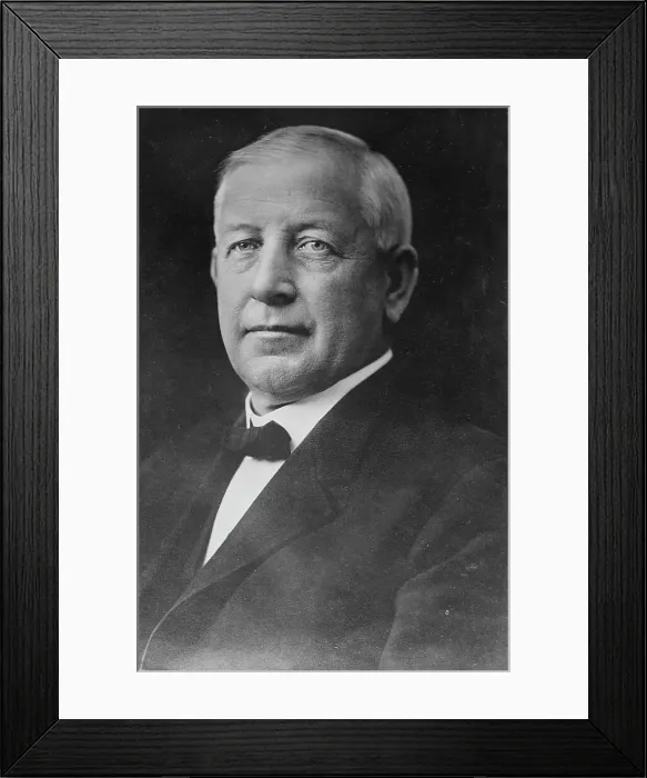 Framed Print : W.D. Stephens, between c1915 and 1917. Creator: Bain News Service Framed Print : W.D. Stephens, between c1915 and 1917. Creator: Bain News Service