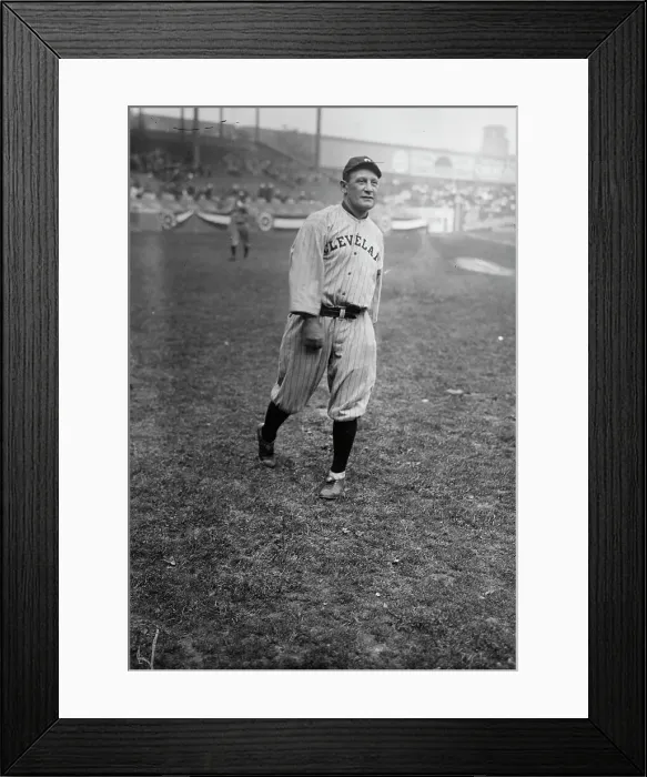 Framed Print : Germany Schaefer, Cleveland AL (baseball), 1918. Creator: Bain News Service Framed Print : Germany Schaefer, Cleveland AL (baseball), 1918. Creator: Bain News Service