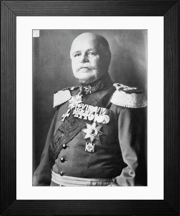 Framed Print : Gen. Von Eichhorn, between c1910 and c1915. Creator: Bain News Service Framed Print : Gen. Von Eichhorn, between c1910 and c1915. Creator: Bain News Service