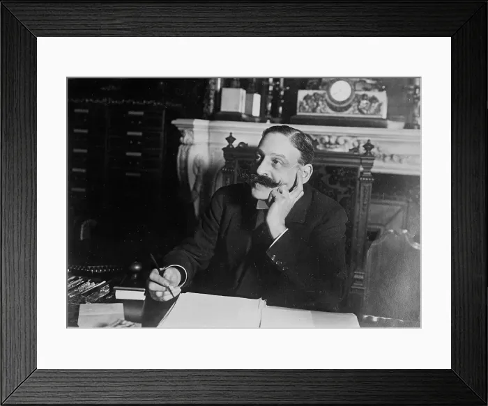 Framed Print : Louis L. Klotz, Minister of Finance, between c1910 and c1915. Creator: Bain News Service Framed Print : Louis L. Klotz, Minister of Finance, between c1910 and c1915. Creator: Bain News Service