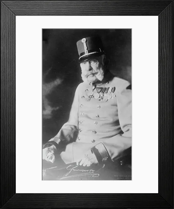 Framed Print : Emperor of Austria, between c1910 and c1915. Creator: Bain News Service Framed Print : Emperor of Austria, between c1910 and c1915. Creator: Bain News Service
