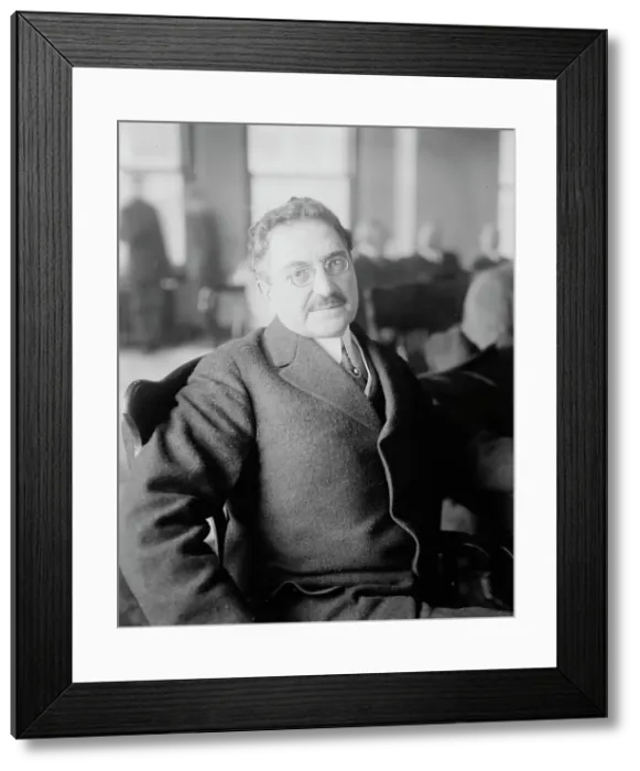 Framed Print : Meyer Nussbaum, between c1910 and c1915. Creator: Bain News Service Framed Print : Meyer Nussbaum, between c1910 and c1915. Creator: Bain News Service