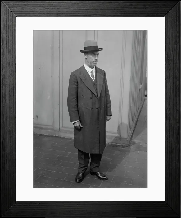 Framed Print : Rev. Dr. A.T. Guttery, 1918. Creator: Bain News Service Framed Print : Rev. Dr. A.T. Guttery, 1918. Creator: Bain News Service