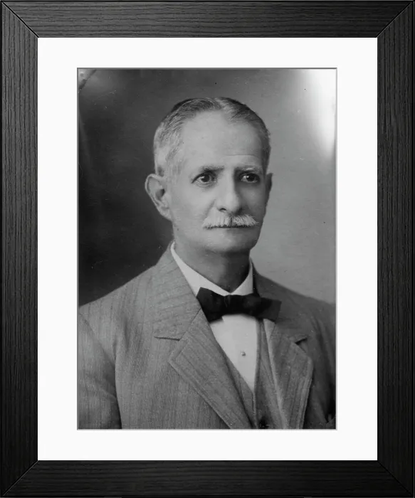 Framed Print : Pedro A. Diaz, between c1915 and c1920. Creator: Bain News Service Framed Print : Pedro A. Diaz, between c1915 and c1920. Creator: Bain News Service