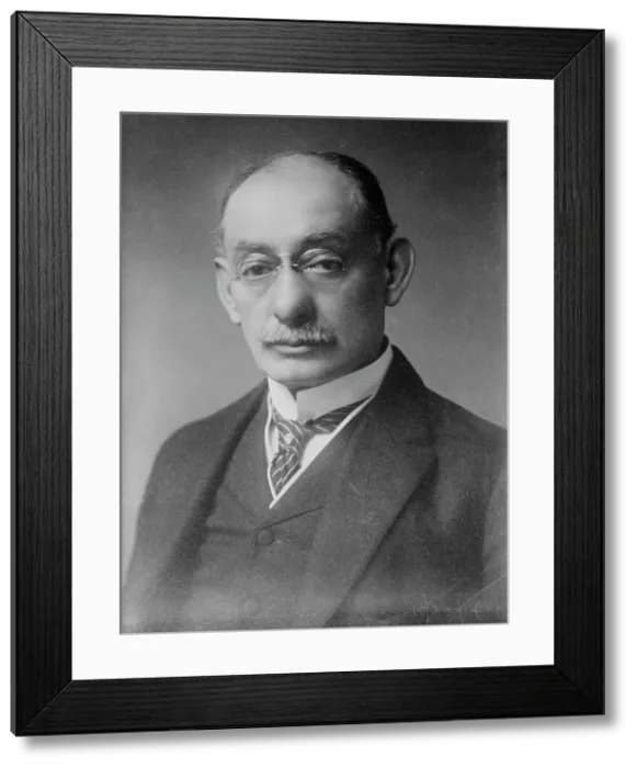 Framed Print : Walter Page, between c1910 and c1915. Creator: Bain News Service Framed Print : Walter Page, between c1910 and c1915. Creator: Bain News Service