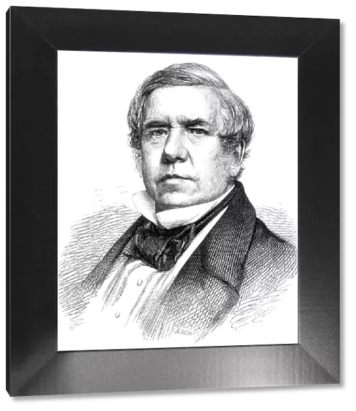 The late David Roberts, R.A. 1864. Creator: Unknown