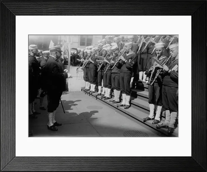 Framed Print : Sousa, 1918. Creator: Bain News Service Framed Print : Sousa, 1918. Creator: Bain News Service