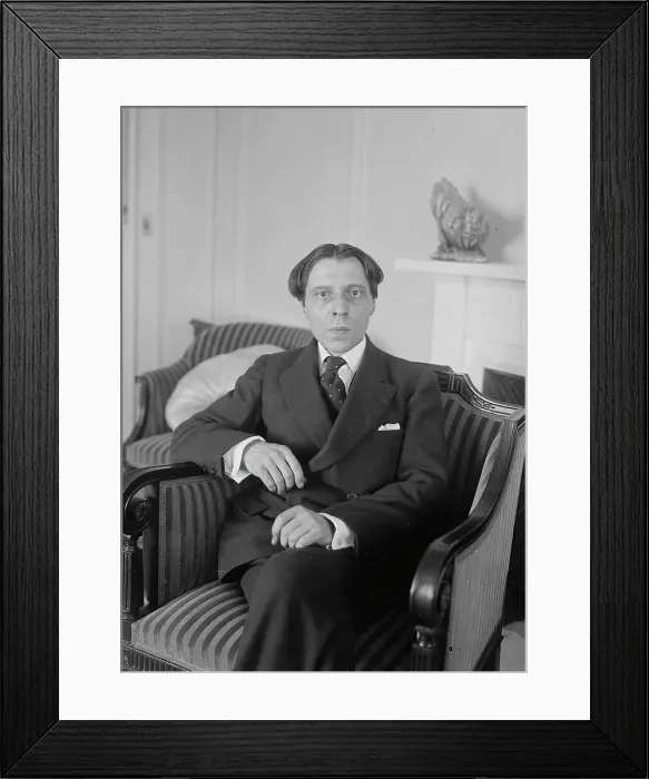 Framed Print : A. Cortot, between c1915 and c1920. Creator: Bain News Service Framed Print : A. Cortot, between c1915 and c1920. Creator: Bain News Service