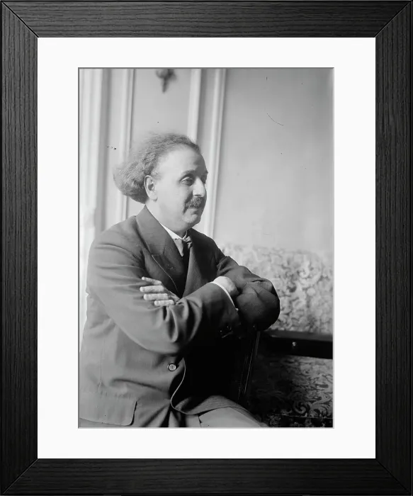Framed Print : A. Betti, between c1915 and c1920. Creator: Bain News Service Framed Print : A. Betti, between c1915 and c1920. Creator: Bain News Service