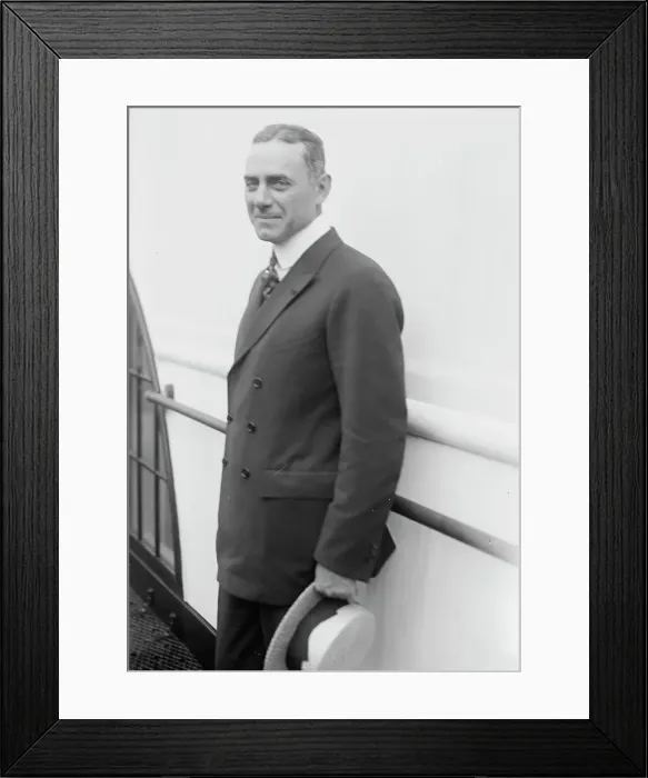 Framed Print : Wm. Hayward, between c1915 and c1920. Creator: Bain News Service Framed Print : Wm. Hayward, between c1915 and c1920. Creator: Bain News Service