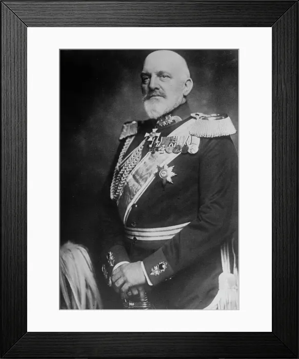 Framed Print : Gen. Von Heeringen, between c1910 and c1915. Creator: Bain News Service Framed Print : Gen. Von Heeringen, between c1910 and c1915. Creator: Bain News Service