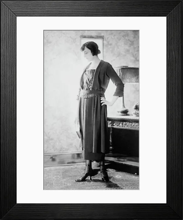 Framed Print : Sidonie Espero, between c1915 and c1920. Creator: Bain News Service