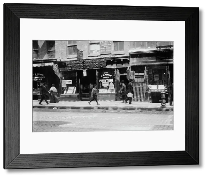 Framed Print : Chinatown, between c1910 and c1915. Creator: Bain News Service Framed Print : Chinatown, between c1910 and c1915. Creator: Bain News Service