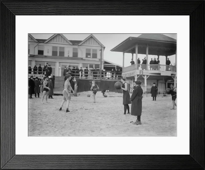 Framed Print : Coney Isl. 1 / 3 / 15, 1915. Creator: Bain News Service Framed Print : Coney Isl. 1 / 3 / 15, 1915. Creator: Bain News Service