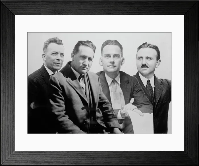 Framed Print : Harrison, Glenn, Shaw, James, between c1915 and c1920. Creator: Bain News Service Framed Print : Harrison, Glenn, Shaw, James, between c1915 and c1920. Creator: Bain News Service