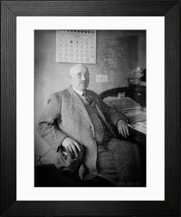 Framed Print : Pussyfoot Johnson, between 1919 and c1920. Creator: Bain News Service Framed Print : Pussyfoot Johnson, between 1919 and c1920. Creator: Bain News Service