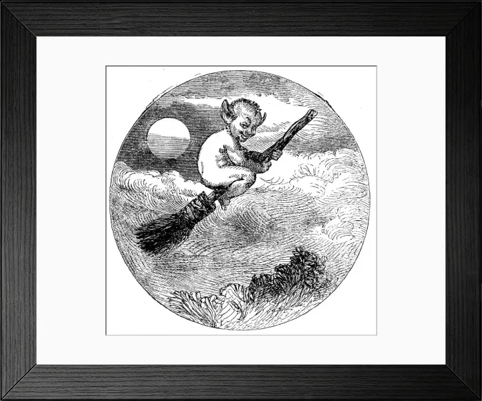 Framed Print : Shakspeare's Songs and Sonnets, illustrated, 1862. Creator: Unknown Framed Print : Shakspeare's Songs and Sonnets, illustrated, 1862. Creator: Unknown
