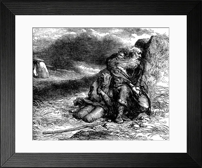Framed Print : Shakspeare's Songs and Sonnets, illustrated, 1862. Creator: Unknown Framed Print : Shakspeare's Songs and Sonnets, illustrated, 1862. Creator: Unknown
