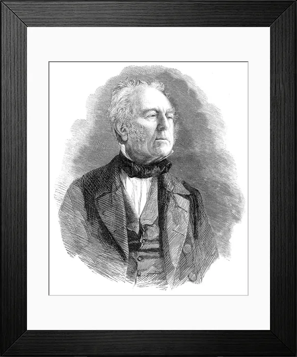 Framed Print : The late Walter Savage Landor, 1864. Creator: Unknown Framed Print : The late Walter Savage Landor, 1864. Creator: Unknown