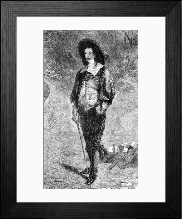 Framed Print : The Time and Place, by J. Pettie, in the Exhibition of the British Institution, 1864. Creator: W Thomas Framed Print : The Time and Place, by J. Pettie, in the Exhibition of the British Institution, 1864. Creator: W Thomas