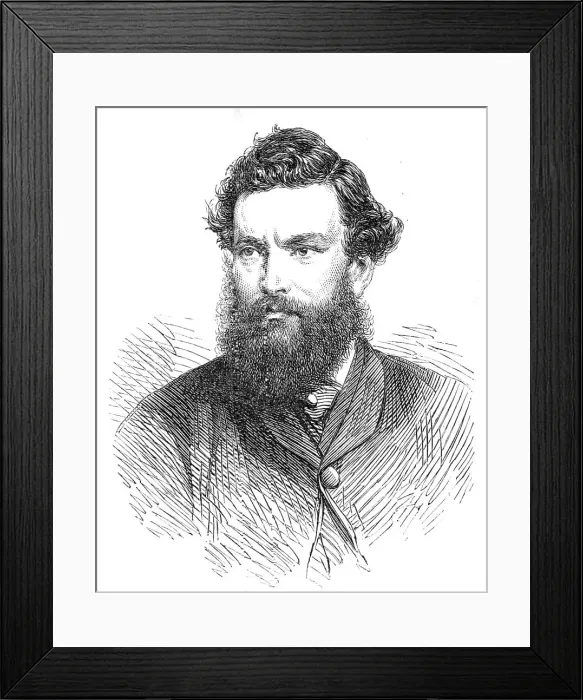 Framed Print : The murder of a missionary by the Maoris in New Zealand: Captain Levy, master of the...Eclipse, 1865 Creator: Unknown Framed Print : The murder of a missionary by the Maoris in New Zealand: Captain Levy, master of the...Eclipse, 1865 Creator: Unknown