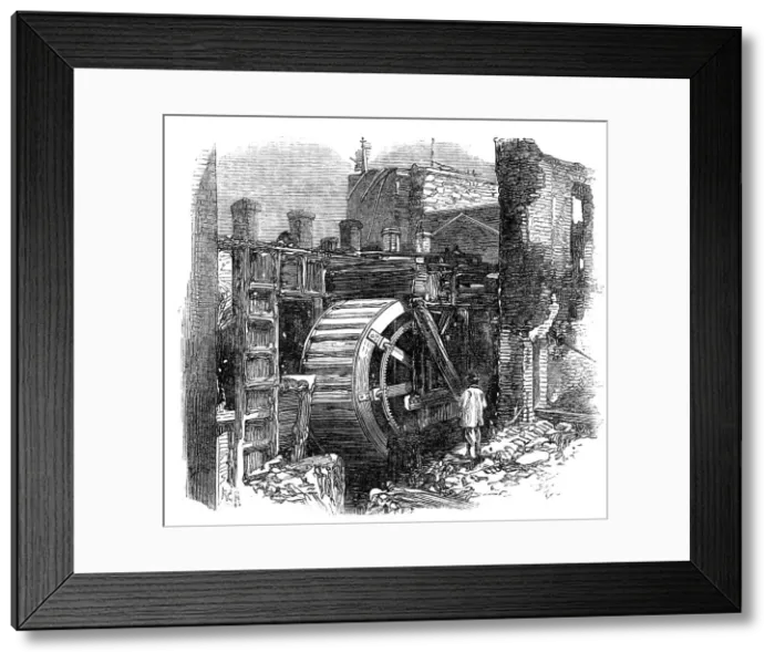 Framed Print : Richmond, Virginia: ruins of the carbine factory, 1865. Creator: Unknown Framed Print : Richmond, Virginia: ruins of the carbine factory, 1865. Creator: Unknown