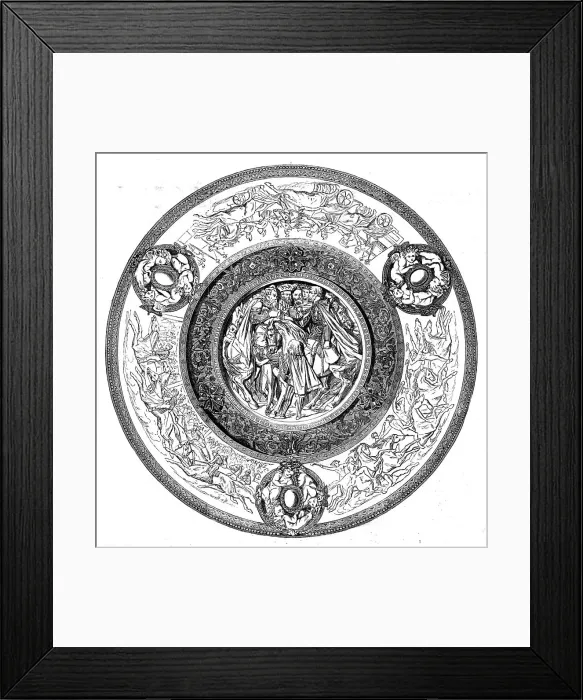 Framed Print : The Doncaster Race Cup, 1865. Creator: Unknown Framed Print : The Doncaster Race Cup, 1865. Creator: Unknown