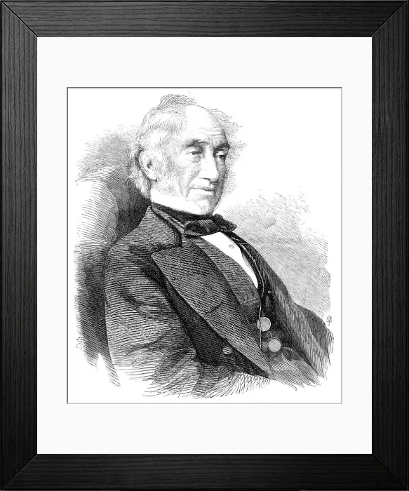 Framed Print : The late Sir W. J. Hooker, Director of the Royal Gardens at Kew, 1865. Creator: Unknown Framed Print : The late Sir W. J. Hooker, Director of the Royal Gardens at Kew, 1865. Creator: Unknown