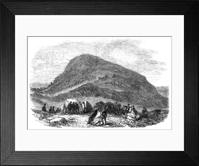 Framed Print : Meeting of the British Association at Birmingham: the Wrekin, 1865. Creator: Unknown Framed Print : Meeting of the British Association at Birmingham: the Wrekin, 1865. Creator: Unknown