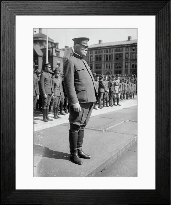 Framed Print : Col. J.P. Finley, Oct 1918. Creator: Bain News Service Framed Print : Col. J.P. Finley, Oct 1918. Creator: Bain News Service
