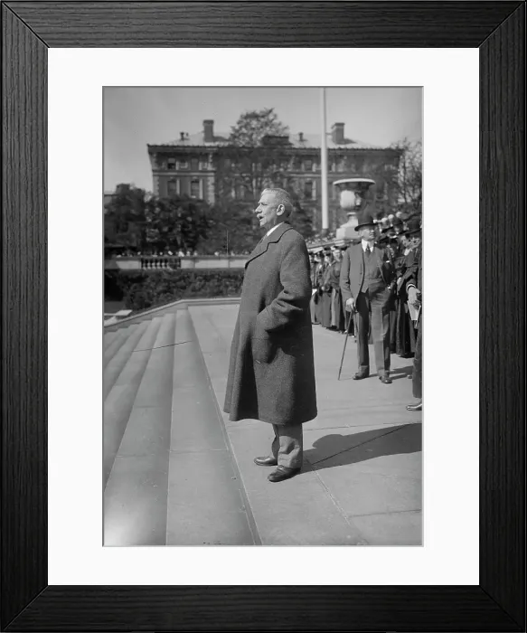 Framed Print : E. Root, between c1915 and c1920. Creator: Bain News Service Framed Print : E. Root, between c1915 and c1920. Creator: Bain News Service