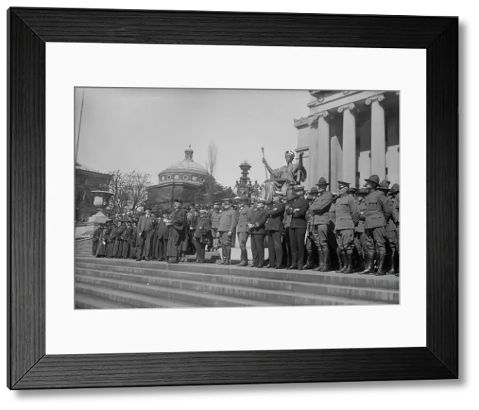 Framed Print : Dean Woodbridge, Oct 1918. Creator: Bain News Service Framed Print : Dean Woodbridge, Oct 1918. Creator: Bain News Service