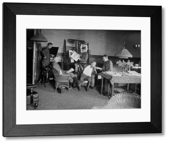 Framed Print : Lafayette House, between 1918 and c1920. Creator: Bain News Service Framed Print : Lafayette House, between 1918 and c1920. Creator: Bain News Service