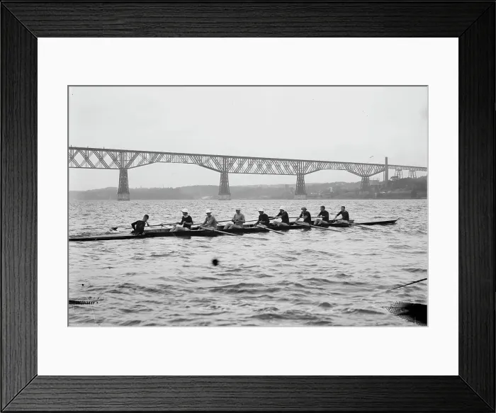 Framed Print : Cornell crew, 1912. Creator: Bain News Service Framed Print : Cornell crew, 1912. Creator: Bain News Service