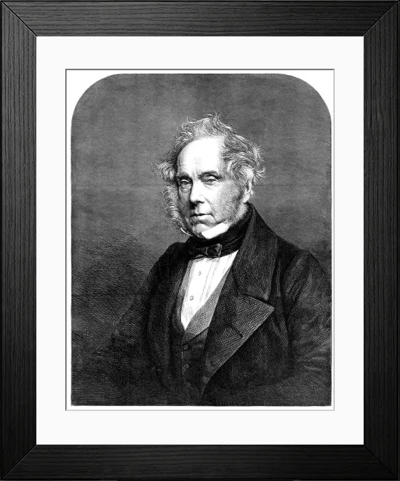 Framed Print : The late Lord Palmerston, K.G. and G.C.D. First Lord of the Treasury, 1865. Creator: Unknown Framed Print : The late Lord Palmerston, K.G. and G.C.D. First Lord of the Treasury, 1865. Creator: Unknown