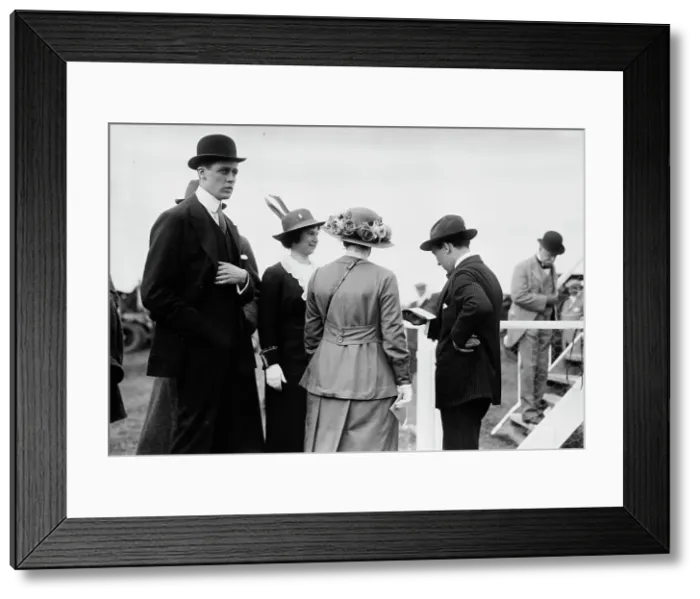 Framed Print : Marion Hollins, 1913. Creator: Bain News Service Framed Print : Marion Hollins, 1913. Creator: Bain News Service