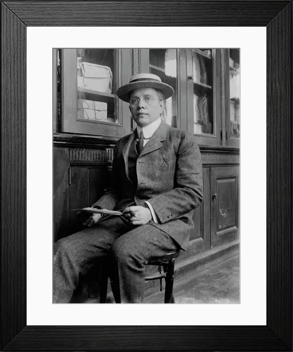 Framed Print : Harry K. Thaw, between c1910 and c1915. Creator: Bain News Service Framed Print : Harry K. Thaw, between c1910 and c1915. Creator: Bain News Service