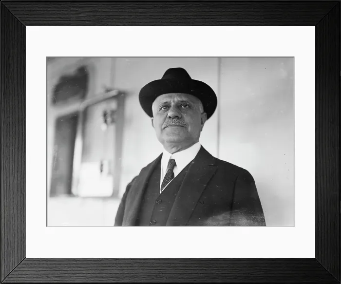 Framed Print : Daniel Guggenheim, 1913. Creator: Bain News Service Framed Print : Daniel Guggenheim, 1913. Creator: Bain News Service