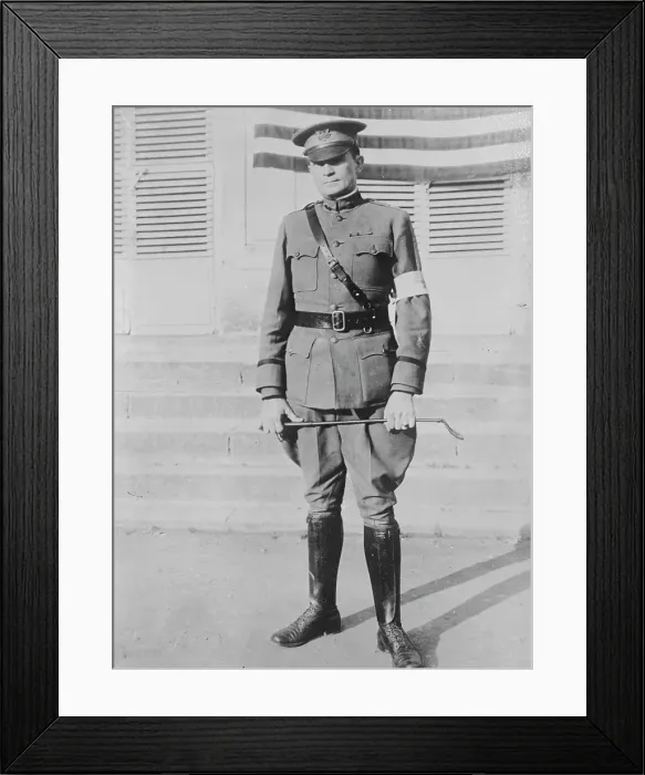 Framed Print : Gen. Geo. S. Simonds, 15 Nov 1918. Creator: Bain News Service Framed Print : Gen. Geo. S. Simonds, 15 Nov 1918. Creator: Bain News Service