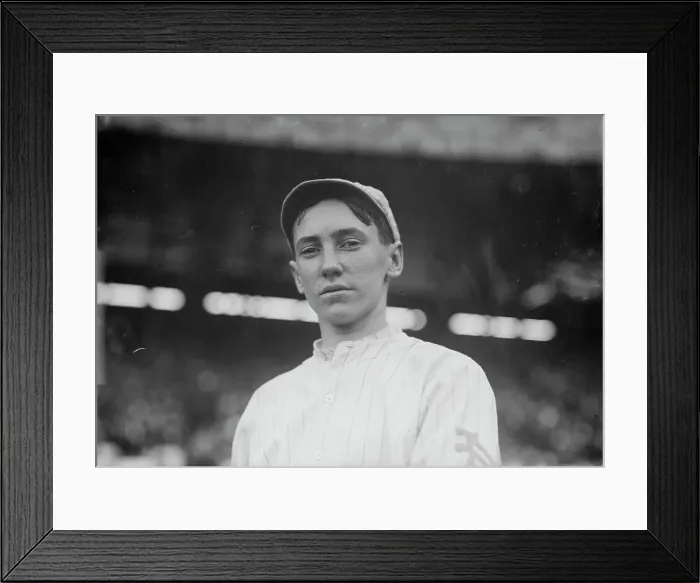 Framed Print : Dick Hennessy, New York Giants batboy and mascot, at the Polo Grounds, New York (baseball), 1913. Creator: Bain News Service Framed Print : Dick Hennessy, New York Giants batboy and mascot, at the Polo Grounds, New York (baseball), 1913. Creator: Bain News Service