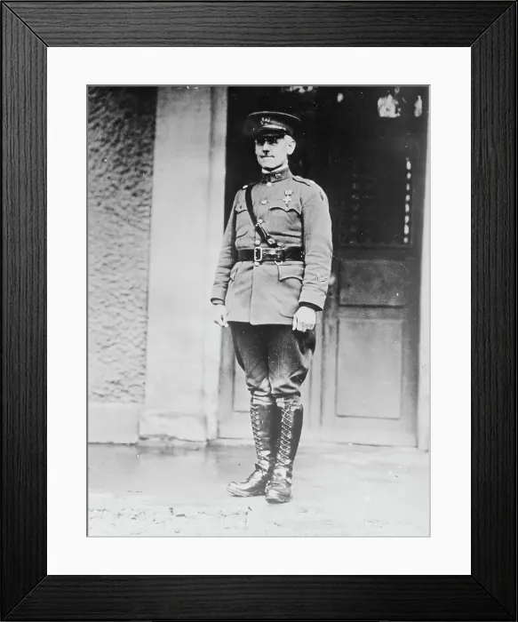 Framed Print : Gen. Leroy S. Upton, 26 Nov 1918. Creator: Bain News Service Framed Print : Gen. Leroy S. Upton, 26 Nov 1918. Creator: Bain News Service