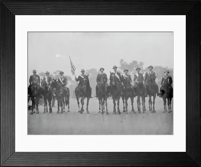 Framed Print : Labor Day parade, between c1910 and c1915. Creator: Bain News Service Framed Print : Labor Day parade, between c1910 and c1915. Creator: Bain News Service