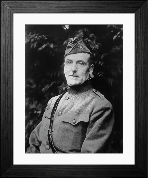 Framed Print : Brig. Gen. E.T. Donnelly, 12 Feb 1919. Creator: Bain News Service Framed Print : Brig. Gen. E.T. Donnelly, 12 Feb 1919. Creator: Bain News Service
