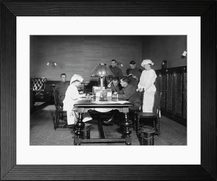Framed Print : [Red Cross], between 1918 and c1920. Creator: Bain News Service