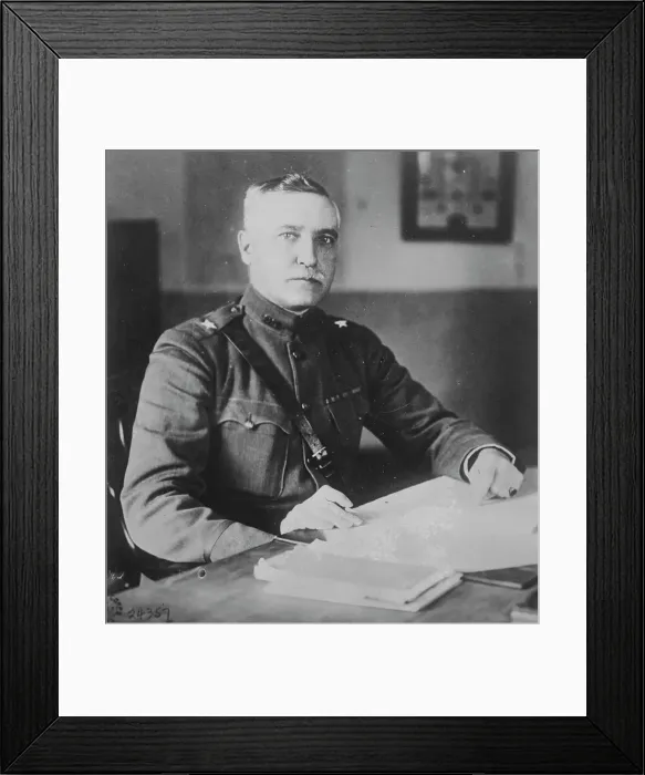 Framed Print : Big. Gen. D.S. Rockenback [i.e. Rockenbach], 5 Sept 1918. Creator: Bain News Service