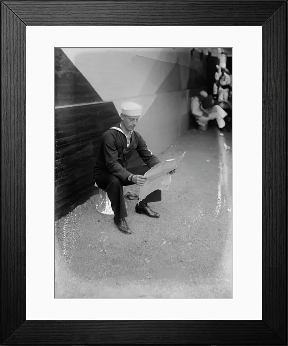 Framed Print : W.J. Reilly, 1917 or 1918. Creator: Bain News Service Framed Print : W.J. Reilly, 1917 or 1918. Creator: Bain News Service