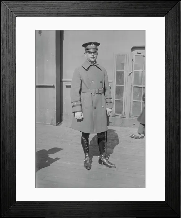 Framed Print : Gen. J.F. O'Ryan, between c1915 and c1920. Creator: Bain News Service Framed Print : Gen. J.F. O'Ryan, between c1915 and c1920. Creator: Bain News Service