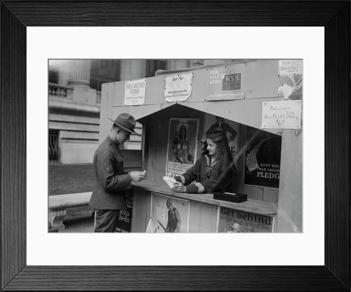 Framed Print : Sally Hamlin, between c1915 and c1920. Creator: Bain News Service Framed Print : Sally Hamlin, between c1915 and c1920. Creator: Bain News Service